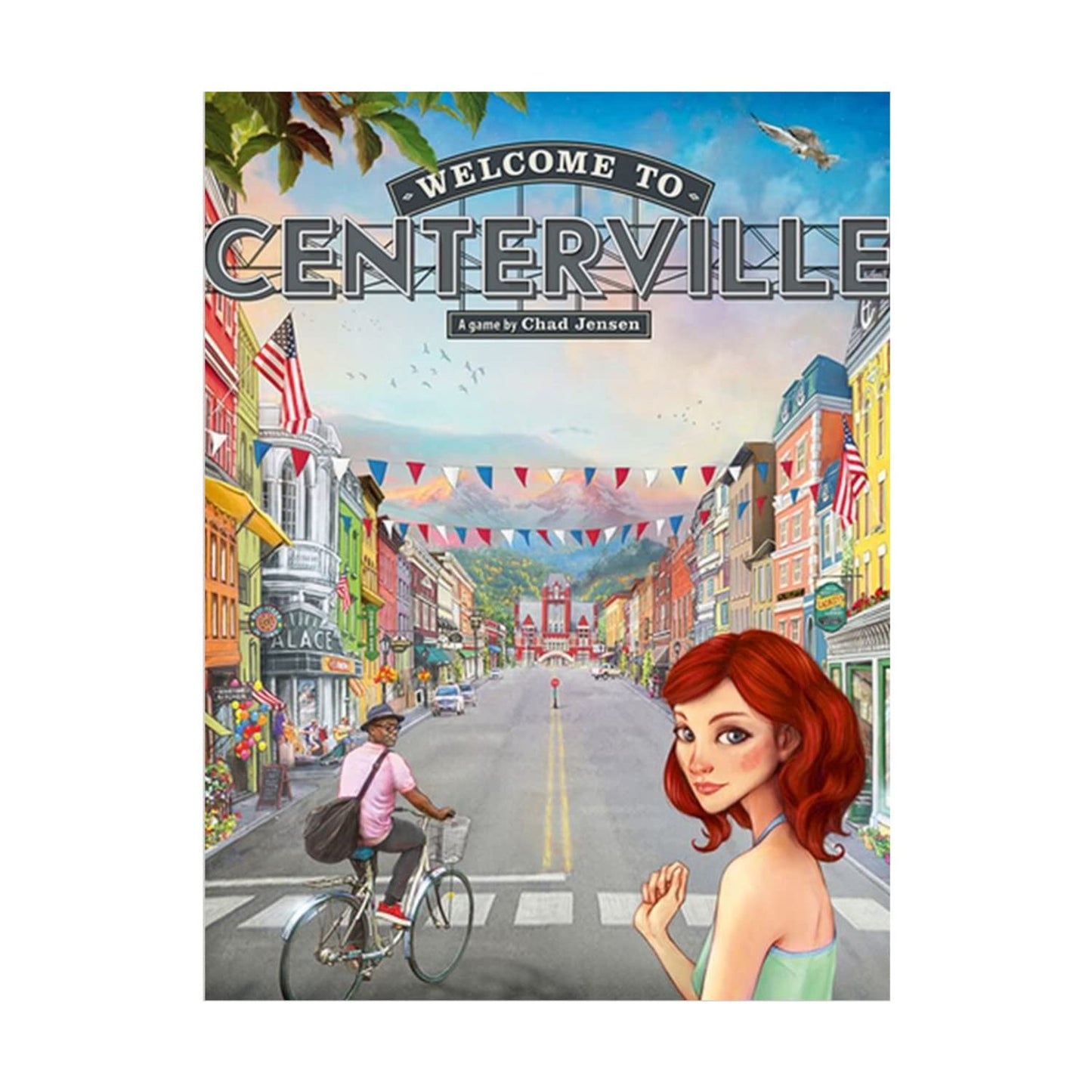 Gmt Games Gmt1718 Welcome To Centerville, Multicoloured