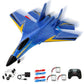 Crohorizon Remote Control Airplanes For Kids 12 Years And Up, 2 Channels Foam Rc Plane Wireless Toy With 3 Batteries,2.4 Ghz Hob