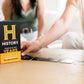 History Channel New Games Bundle - Stats & Facts And Through The Years - General Knowledge Super Trivia Chronology Timeline Card