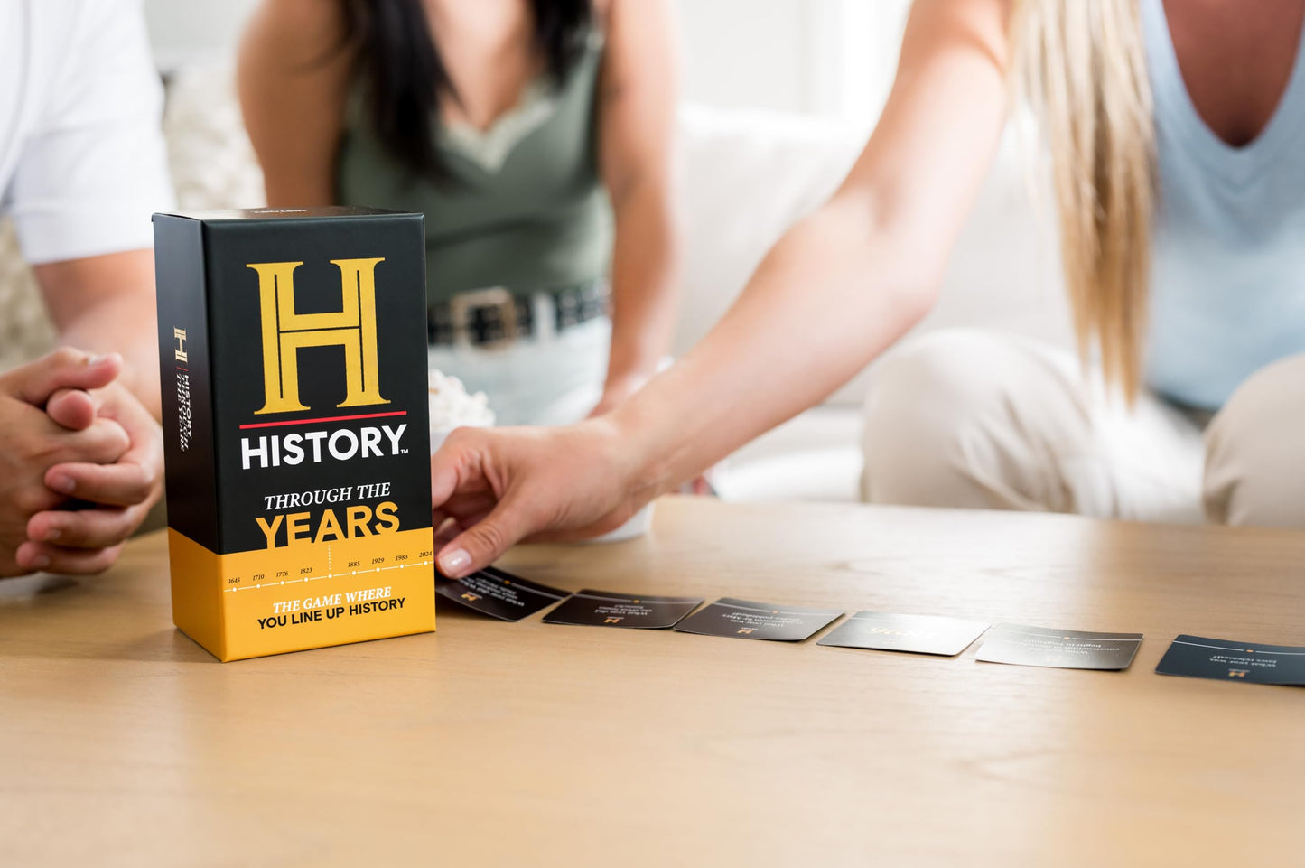 History Channel New Games Bundle - Stats & Facts And Through The Years - General Knowledge Super Trivia Chronology Timeline Card