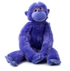 The Petting Zoo Monkey Stuffed Animals, Plush Toys For Girls And Boys, Rainbow Of Colors-20 Inches (Purple)