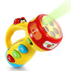 VTech Spin and Learn Color Flashlight - Yellow, Plastic, Model 80-124000