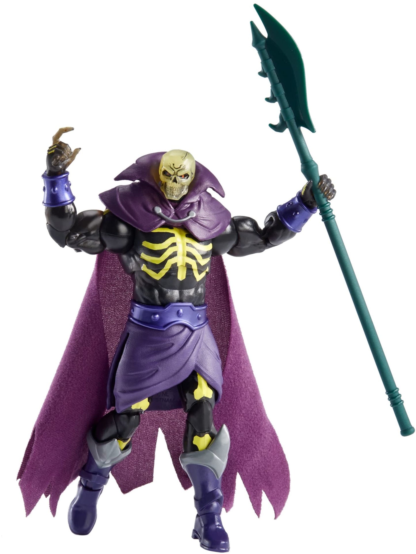 Masters Of The Universe Masterverse Scare Glow Action Figure With Glow-In-The-Dark Head & Accessories, 7-Inch Motu Collectible Gift For Fans 6 Years Old & Up