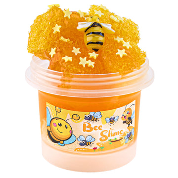 Honeycomb Slime, Squeeze It And Make A Pop Sound, Non-Sticky Crunchy Slime, Slime Party Favors For Girls And Boys Ages 8-12, Sli