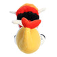 Aurora® Enchanting ©Tokidoki Squishy Jade Stuffed Animal - Bright & Colorful Design - Showpiece Plush - Orange 13 Inches