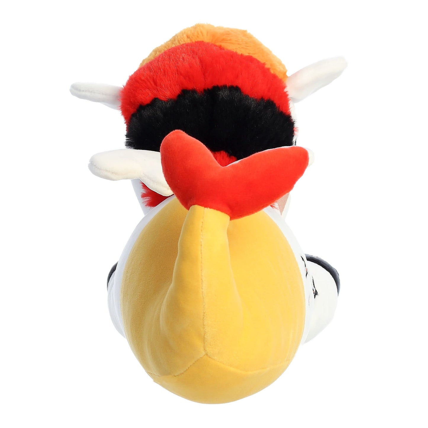 Aurora® Enchanting ©Tokidoki Squishy Jade Stuffed Animal - Bright & Colorful Design - Showpiece Plush - Orange 13 Inches