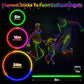 Springflower 100 Pcs Glow Sticks Bulk Party Favors, 8' Glow In The Dark Party Supplies, Light Sticks For Party Favors Glow Necklaces And Bracelets For Kids Or Adults