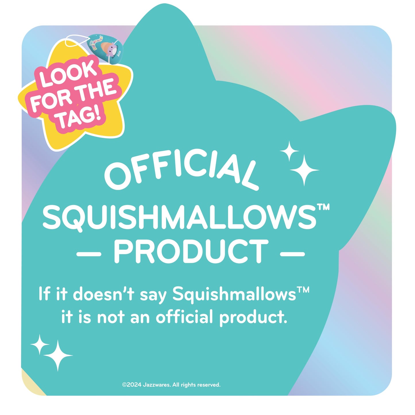 Squishmallows 12-Inch Camette The Cat - Official Jazwares Plush - Collectible Soft & Squishy Kitty Stuffed Animal Toy - Add To Your Squad - Gift For Kids, Girls & Boys