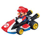 Carrera 64033 Mario Kart - Mario 1:43 Scale Analog Slot Car Vehicle for GO Electric and Battery Slot Car Racing Track Sets