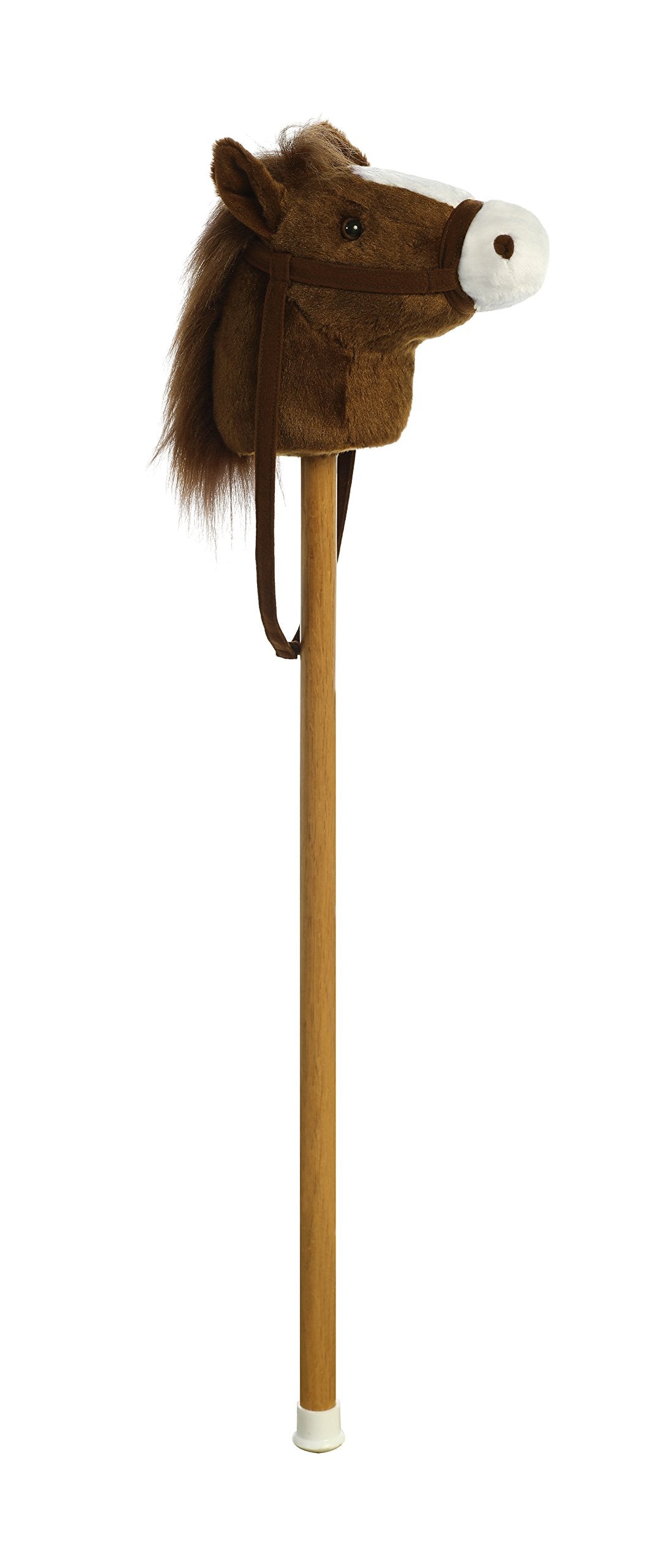 Aurora Ride-On Giddy Up Stick Pony - 37" Paint Horse, Brown, Polyester, Model 02466