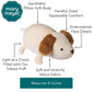 Mary Meyer Puppy Smootheez Pillow-Soft Toy, 8-Inches, Polyester Stuffed Animal, Model 54301