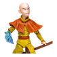 Mcfarlane Toys Avatar The Last Air Bender Aang Avatar Stare 7' Action Figure With Accessories