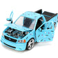 Jada Toys I Love The 90S 1:24 1999 Ford F150 Svt Lightning Die-Cast Car, Toys For Kids And Adults, Sky Blue (26136)
