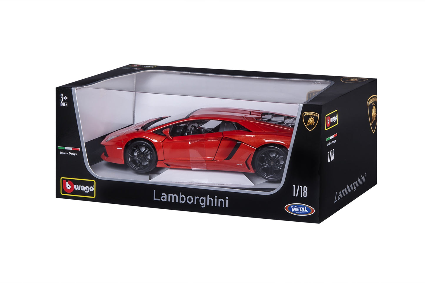 Bburago 1:18 Scale Lamborghini Lp 700-4 Diecast Vehicle (Colors May Vary)