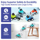 HOLA Toys for 1 Year Old Boy Toys - 4 PCS Toy Cars 4WD Friction Power Truck Toys for 2 Year Old Boy Birthday Gift, Toddler Toys