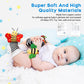 Baby Toys 0-6 Months: Baby Socks Baby Rattles 0-6 Months Baby Gifts For Boys Girl Infant Toys Baby Wrist Rattles Socks Baby Shower Gifts - Newborn Toys Hand & Feet For 0-3 0-12 Months Birthday Gifts