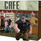 Mezco Popeye 5 Points Action Figure Deluxe Box Set - Multi Color, One Size, Model 18060, Plastic Material