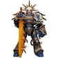 Joytoy Warhammer 40K Ultramarines, Ultramarines Primarch Roboute Guilliman 1/18 Action Figure Model, Dedicated To You Who Love C