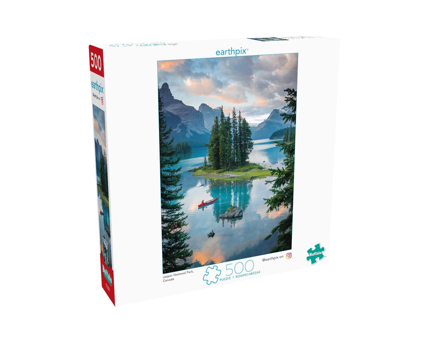 Buffalo Games - Pine Sanctuary - 500 Piece Jigsaw Puzzle