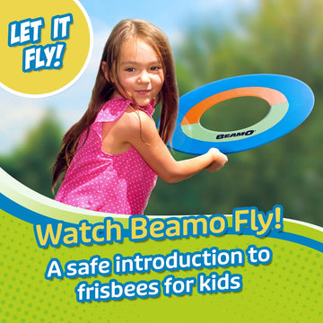 Toysmith: 16'' Beamo, Easy To Throw And Catch, Outdoor Play, For Ages 5 And Up