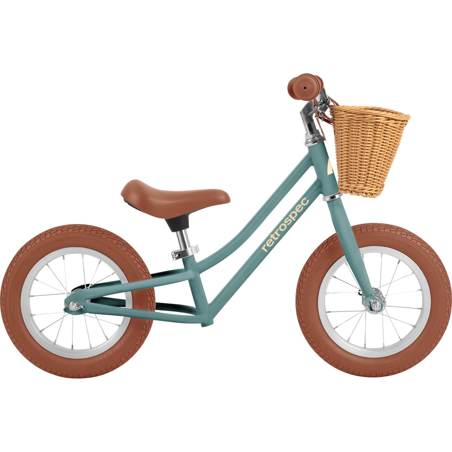 Retrospec Baby Beaumont Kids' Balance Bike For Toddlers, No Pedals, Cushioning Air Filled Tires For Boys And Girls Ages 18 Month
