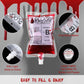 Nuenen 200 Pcs Halloween Blood Bags For Drinking, Vampire Party Drinking Pouches, Juice Puree Bag Reusable Energy Drink Containe