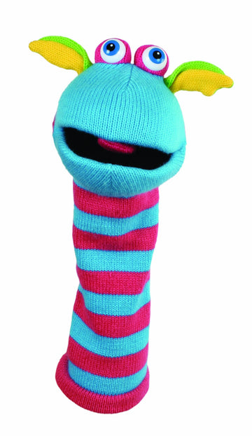 The Puppet Company - Knitted Puppet - Scorch, 15 Inches