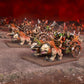 Kings of War: Orc - Chariots / Fight Wagons. Mantic Games. MGKWO305. Unassembled and unpainted