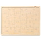 Mr. Pen- Blank Wooden Puzzle, 24 Pieces, 11.8'' X 8.8'', Wooden Blank Puzzles To Draw On