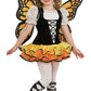 Rubie'S Official Girls Monarch Butterfly Costume Girls Medium