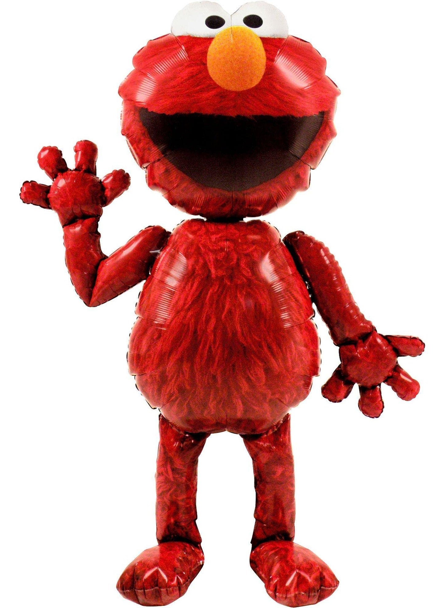 Anagram International Elmo Air Walker, Multi-Color, Plastic, One Size, Model 23486