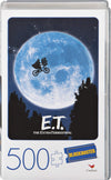 E.T. The Extra-Terrestrial Movie 500-Piece Puzzle In Plastic Retro Blockbuster Vhs Video Cas