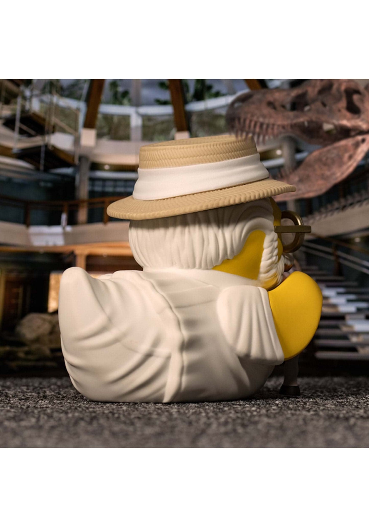 Tubbz Jurassic Park Dr Hammond Duck Figurine – Official Jurassic World Merchandise – Unique Limited Edition Collectors Vinyl Gift, Ns2747