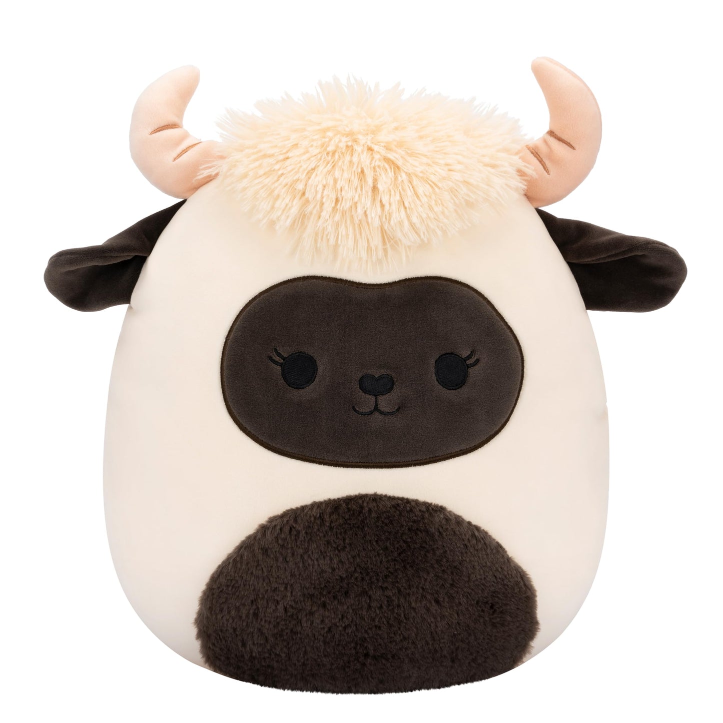 Squishmallows Original 12In Venus The Blacknose Sheep With Fuzzy Black Belly - Official Jazwares Plush (Medium-Sized)