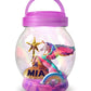 2Pepers Make Your Own Unicorn Night Light Arts and Crafts for Kids, DIY Unicorns Gifts for Girls Ages 2 3 4 5 6 7 8 Years Old, K