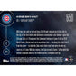 Mlb Chicago Cubs Kris Bryant #650 2016 Topps Now Trading Card