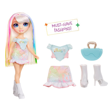 Rainbow High My Fashion Style Amaya, Rainbow 11 Fashion Doll with Statement Outfit, Stylish Handbag, Great Toy Gift for Girls Ki