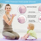 Baby Dumbbell - Silicone Infant Rattle Teether  Toddler Sensory Toy  Durable Safe Exercises Workout Weight - Great Gift for Girls and Boys (1pcs - Black)