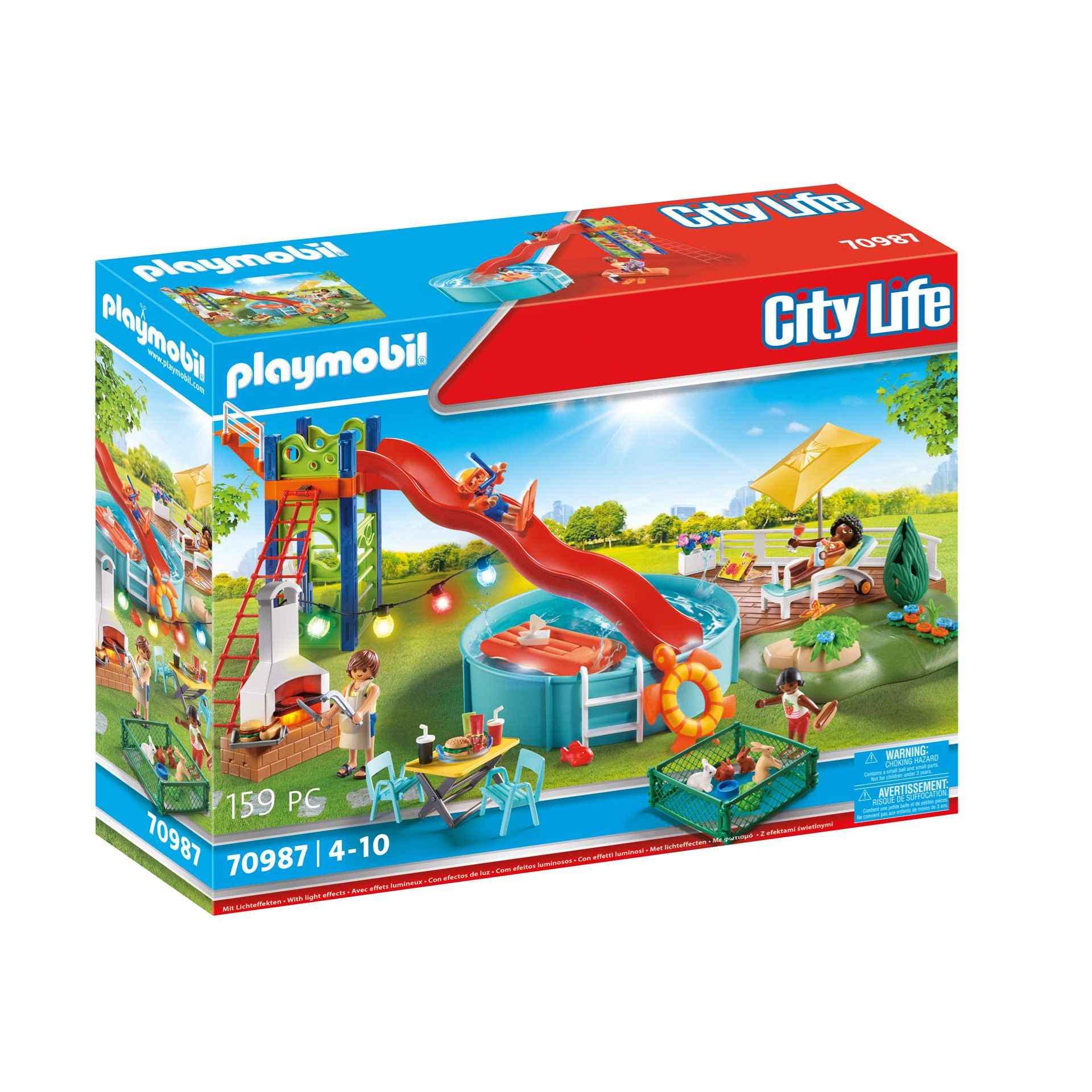 Playmobil Pool Party