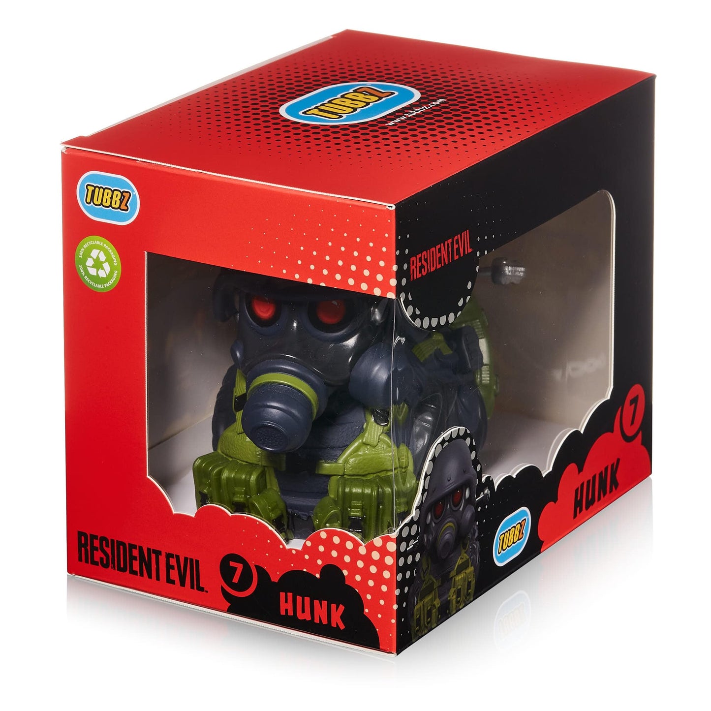 Tubbz Boxed Edition Hunk Collectible Vinyl Rubber Duck Figure - Official Resident Evil Merchandise - Tv, Movies & Video Games