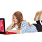 Lexibook Miraculous - Educational And Bilingual Laptop English/Spanish - Toy For Child Kid (Boys & Girls) 124 Activities, Learn Play Games And Music With Ladybug - Red/Black Jc598Mii2