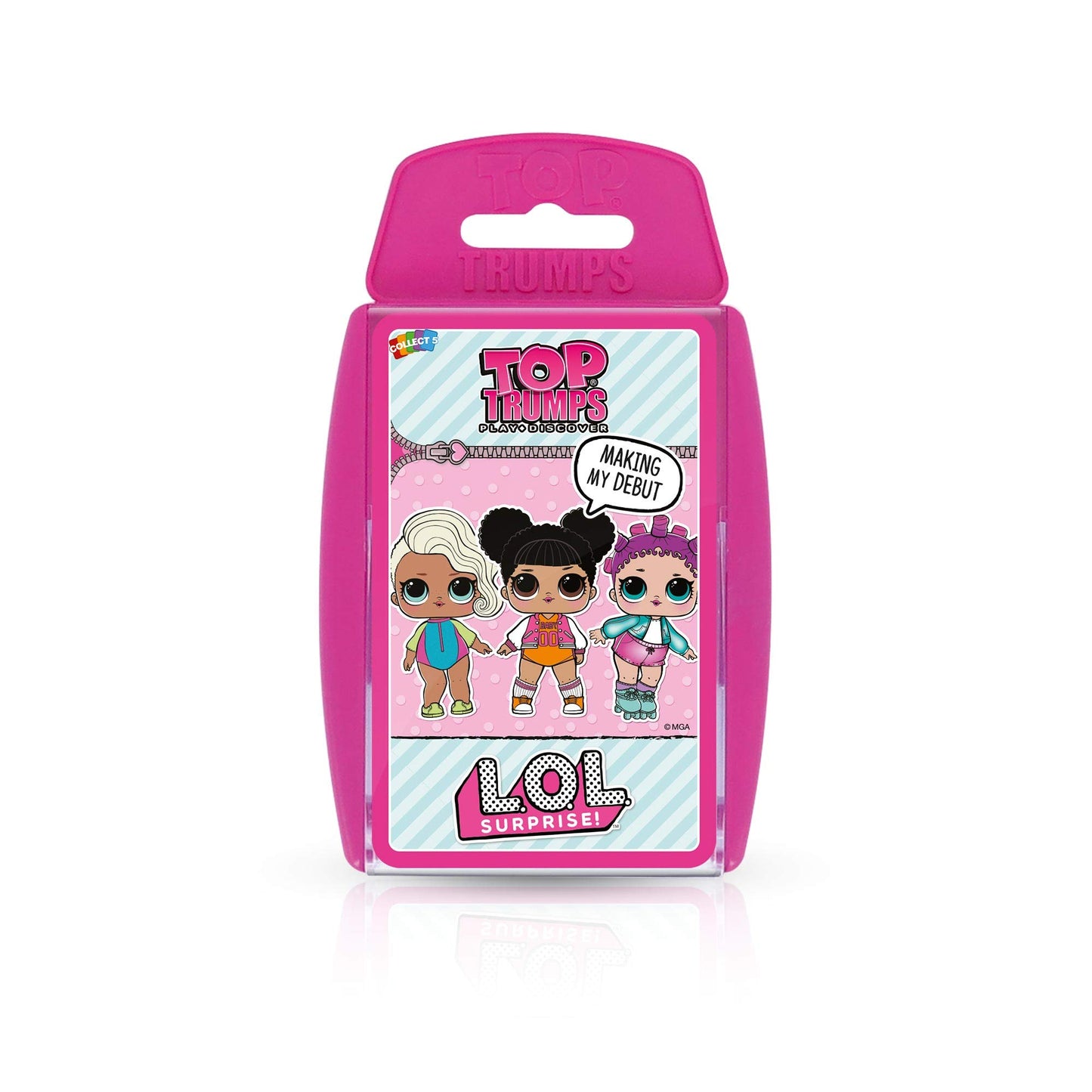 Top Trumps Tv And Film Card Game