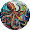 Reouinty Wooden Puzzle Ocean Octopus 200Pcs