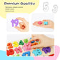 Lovestown Wooden Puzzles For Kids, Montessori Number And Shape Puzzles, Preschool Educational Toddler Puzzle Toys For Boys Girls