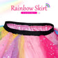 Earent Light Up Rainbow Tutu Skirt Layered Ballet Tulle Skirts Led Colorful Dance Tutus Princess Party Costume Skirt For Girls