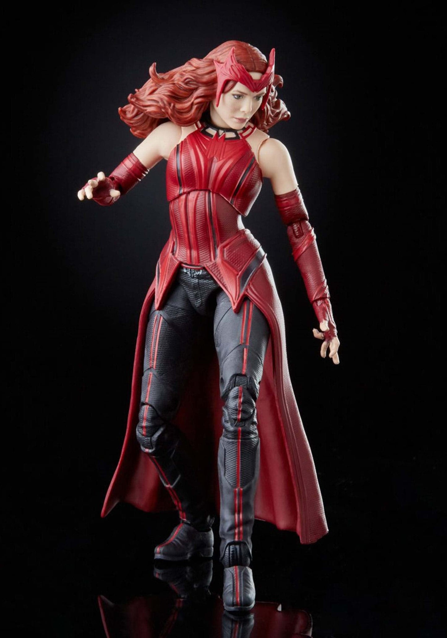 Avengers Hasbro Marvel Legends Series 6-Inch Action Figure Toy Scarlet Witch, Premium Design And 4 Accessories, For Kids Age 4 And Up