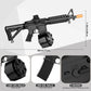 Electric Gel Toys New M4A1,Semi & Full Automatic Mode Splat-Blaster with FPS 280 and 100 Feet for Outdoor Team Game,Ages 14+,Bla
