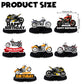 Motorcycle Motorbike Happy Birthday Honeycomb Centerpieces Extreme Soprts Racing Motocross Dirt Bike Theme Decor for Motorcycle