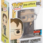 Funko Pop! Tv: The Office - Dwight Holding Dwight Figure, Fall Convention Exclusive