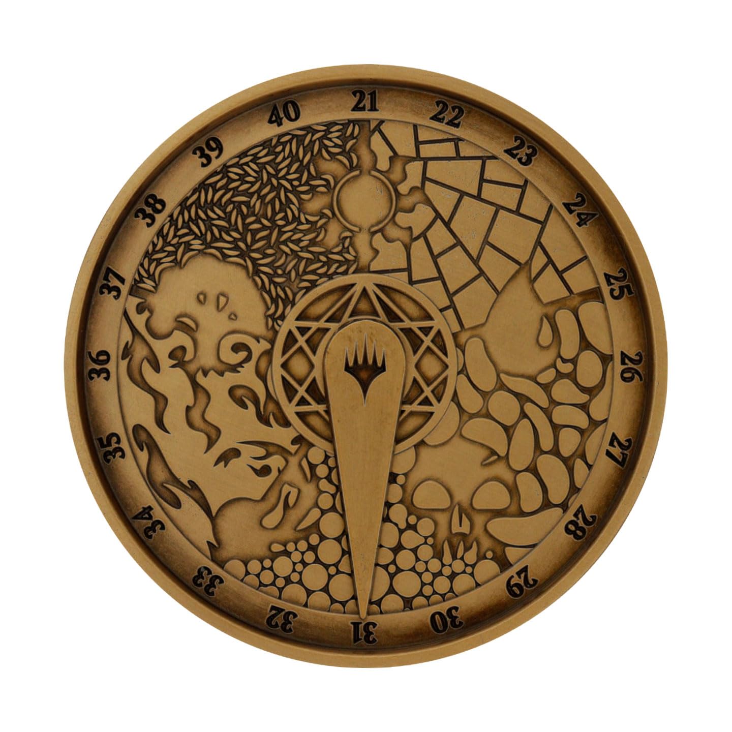 Magic: The Gathering Life Counter Metal Collectible